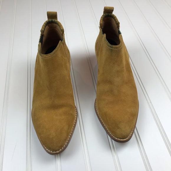 Alexander Wang Kori Suede Leather Ankle Booties - Picture 6 of 14